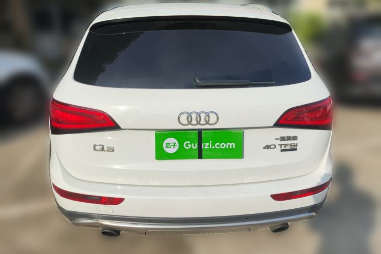 Used Audi Q5 2018 Collector's Edition 40 TFSI Technology Model
