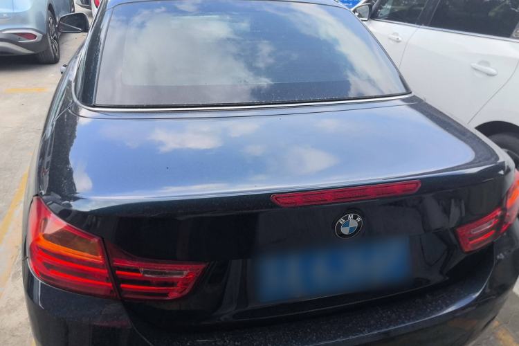 Used BMW 4 Series 2014 420i Convertible Design Line Package
