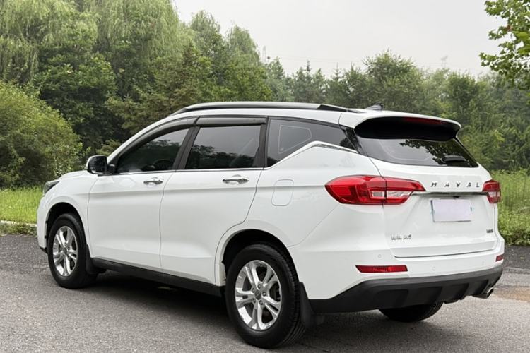 Used Haval M6 2018 1.5T Manual Two-Wheel Drive Elite Model
