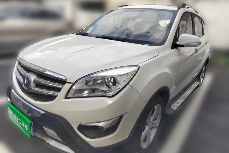 Used Changan CS35 2015 1.6L Automatic Prestige Model China IV Standard