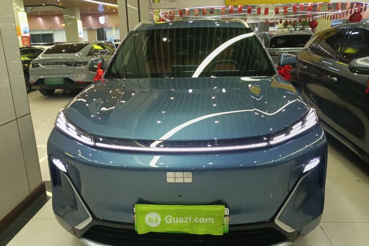 Used  Galaxy Xingjian 7 EM-i 2025 120km Flagship Edition

