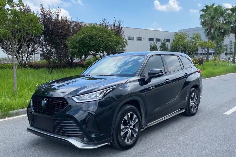 Used Toyota Crown Land Cruiser 2021 2.5L HEV Four-Wheel Drive Elite Edition