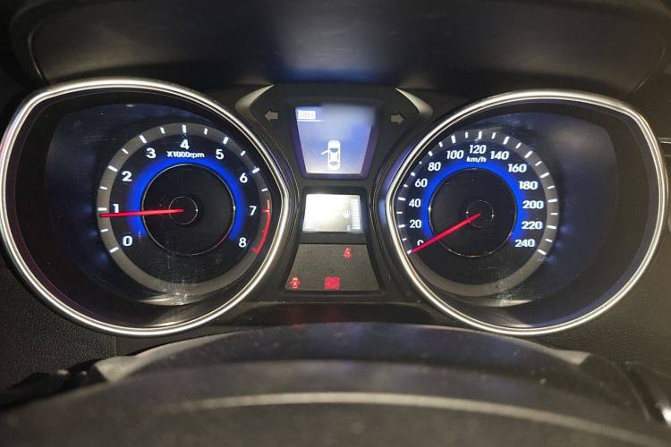 Used Hyundai Elantra 2016 1.6L Automatic Prestige Edition
