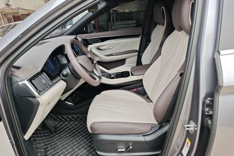 Used BYD Song PLUS New Energy 2024 Honor Edition EV 520km Premium Model