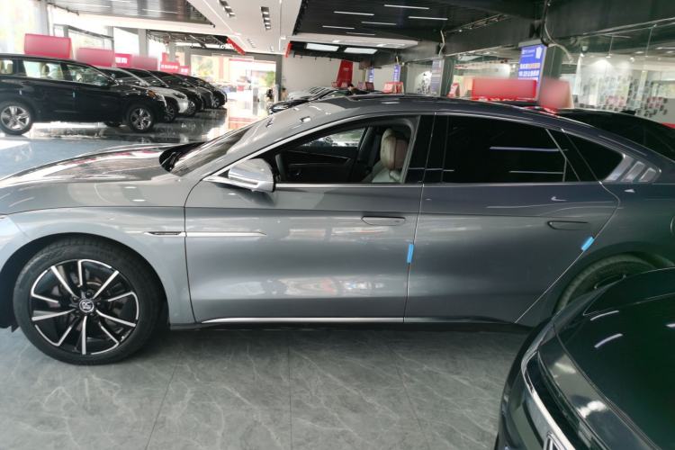 Used BYD Han 2020 EV Four-Wheel Drive High-Performance Flagship Model
