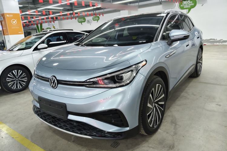 Used Volkswagen ID.4 X 2022 Intelligent Long-Range Version