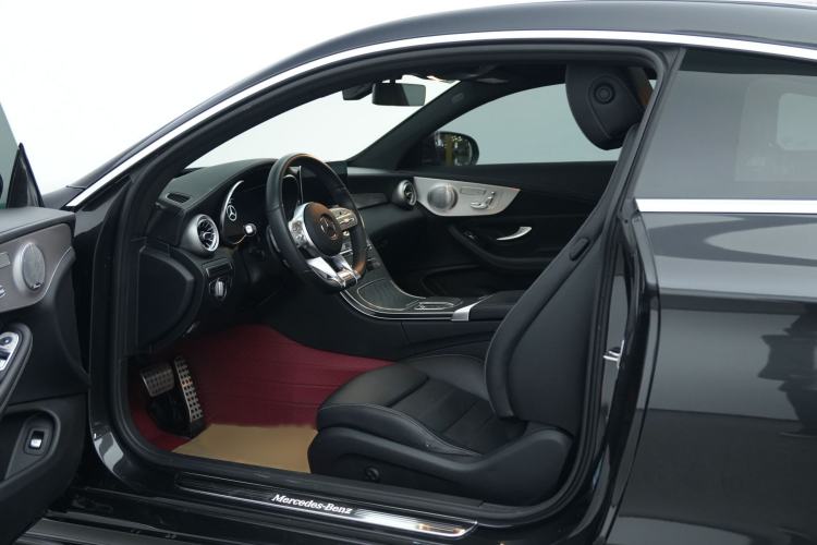 Used Mercedes-Benz C-Class 2021 C 260 Coupe
