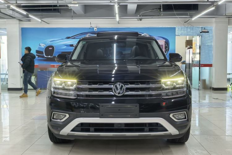 Used Volkswagen Teramont 2020 380TSI Four-Wheel Drive Luxury Version China VI Standard
