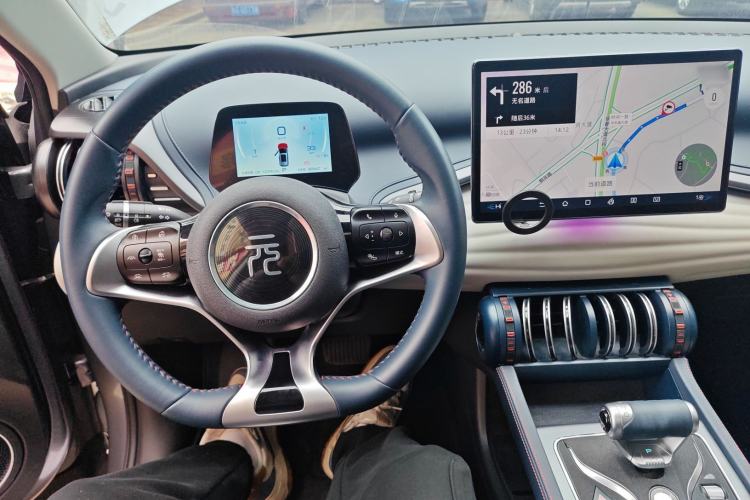 Used BYD Yuan PLUS 2022 430 km Luxury Version
