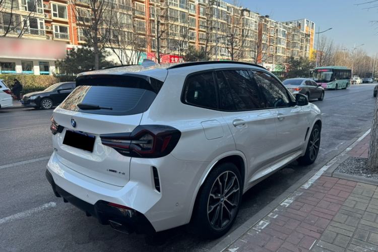 Used BMW X3 2022 xDrive30i Luxury Model M Night Sky Package