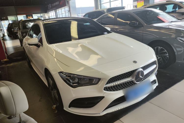 Used Mercedes-Benz CLA 2022-Year Updated CLA 200
