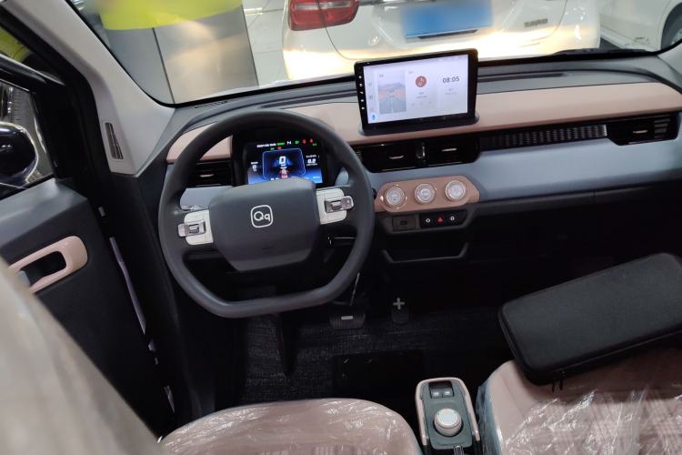 Used Chery QQ Ice Cream 2025 205km Qi Energy Version
