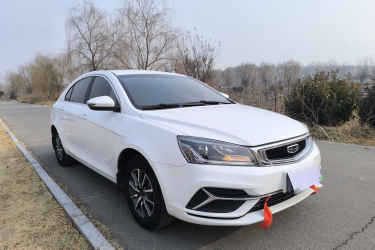 Used Geely Auto Emgrand 2019 Leading Edition 1.5L Manual Luxury Model China VI Standard