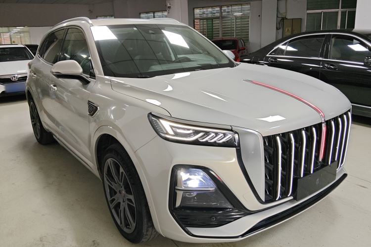 Used Hongqi HS5 2023 2.0T Four-Wheel Drive Flagship Pro Edition
