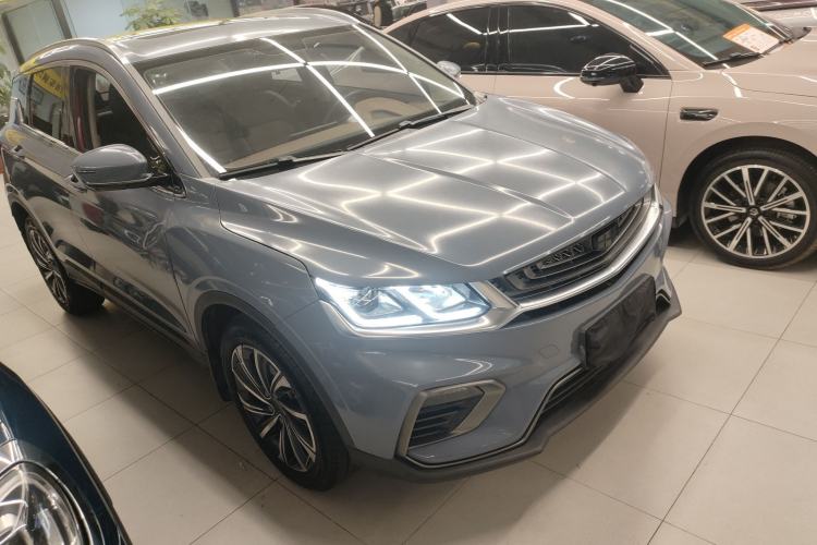 Used Geely Auto Coolray 2019 260T DCT Explorer China V Standard