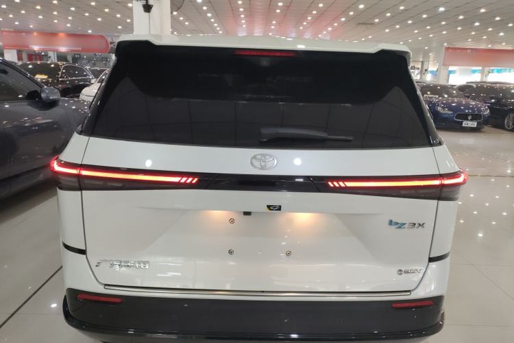 Used Toyota BZ 3X 2025 520 Pro LiDAR Edition