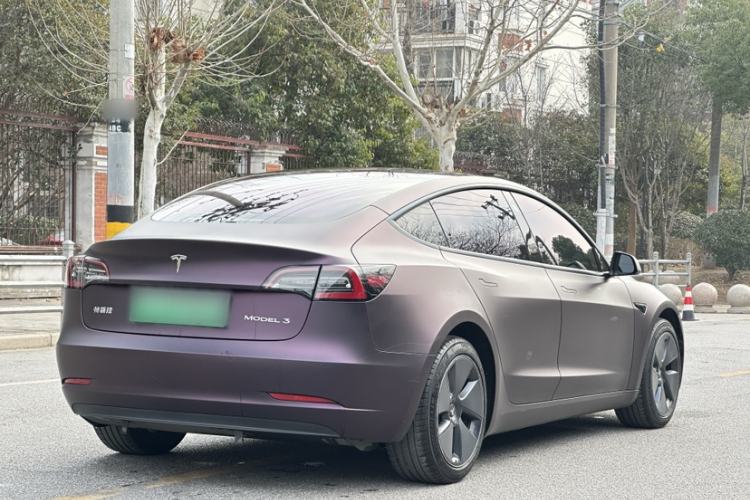 Used Tesla Model 3 2021 Revised Version Standard Range Rear-Wheel Drive Upgraded Edition 3D1
