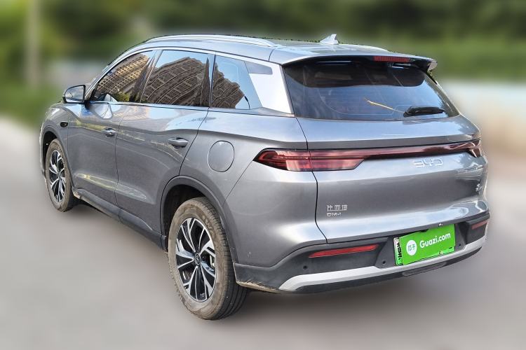 Used BYD Song Pro New Energy 2025 Second-Generation Intelligent Driving Version DM-i 115KM Superior Trim
