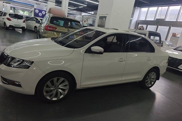 Used Skoda Rapid 2019 1.5L Automatic Comfort Edition China VI Standard
