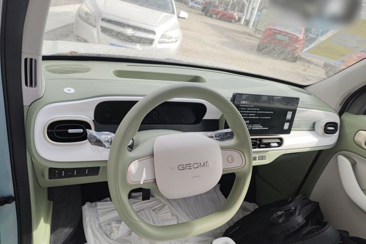 Used  Panda 2025 210 km – Yuanqi Bear
