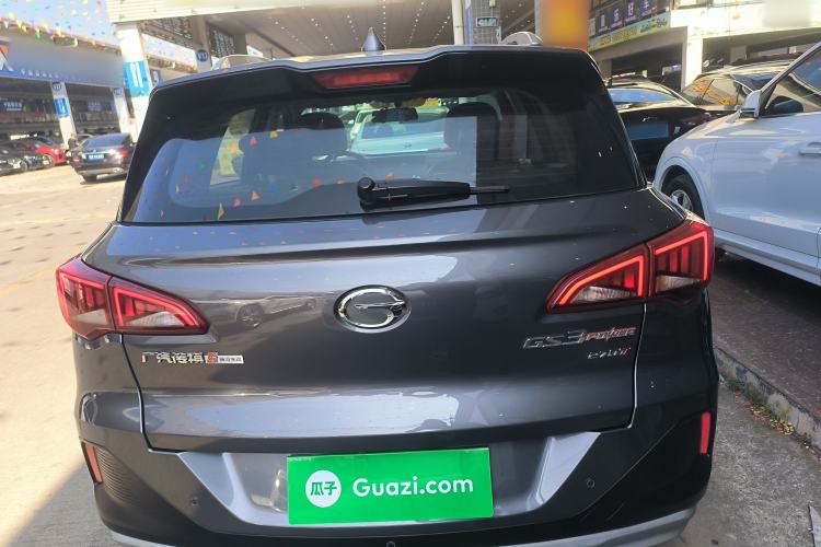 Used GAC Trumpchi GS3 2021 POWER 270T Automatic Dynamic Edition