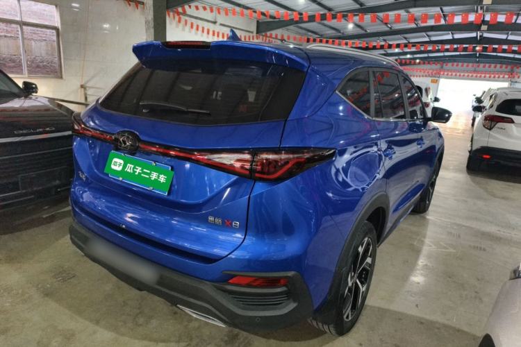 Used SOL X8 2021 300T DCT Prestige Smart Connect Edition 6 Seats
