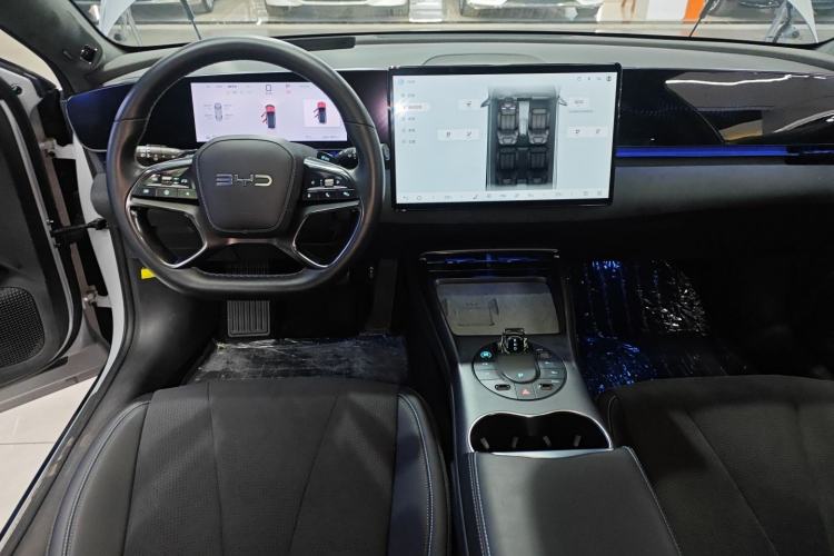 Used BYD Seal 2025 600 All-Wheel Drive Intelligent Driving Version