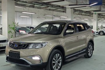 Used Geely Auto Emgrand X7 Sport 2016 1.8TD Automatic ZhiShang Model