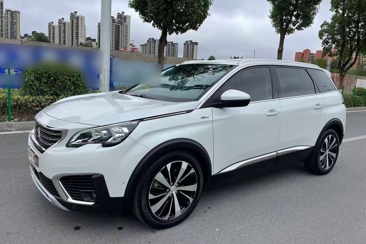 Used Peugeot 5008 2017 380THP 7-Seater Luxury Edition
