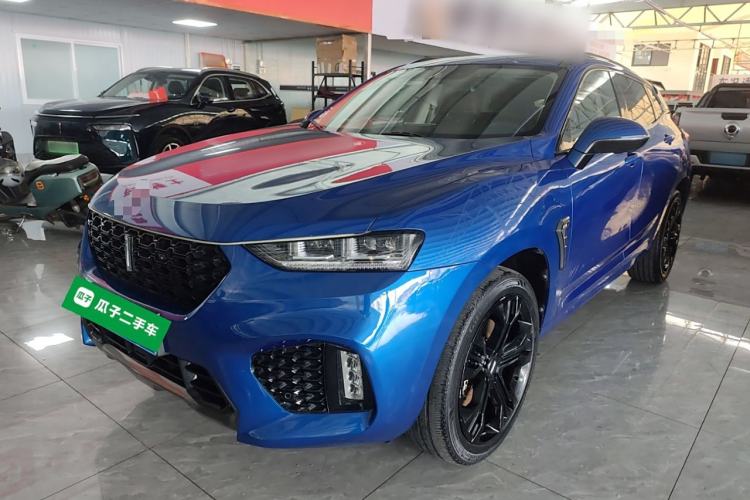 Used Wey VV7 2017 2.0T Flagship Edition
