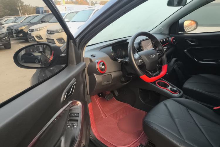 Used Chery Little Ant 2022 Sweet Pink Edition Half-Sugar Version Lithium Iron Phosphate 29.2 kWh 30 kW 301 km