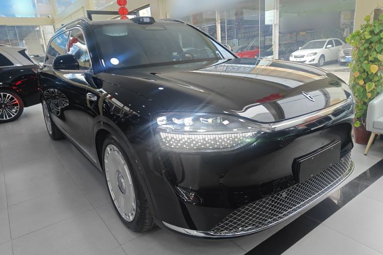 Used Hima AITO M9 2025 Pure Electric Ultra Version 100 kWh 6-Seater Model
