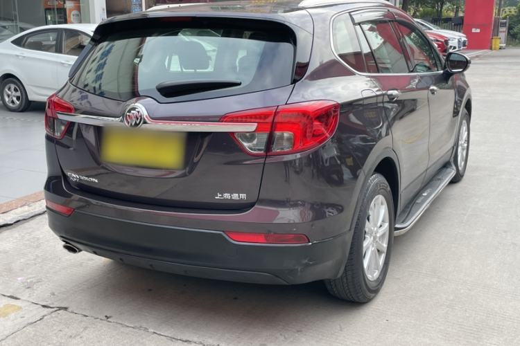 Used Buick Envision 2015 20T Two-Wheel-Drive Elite Model
