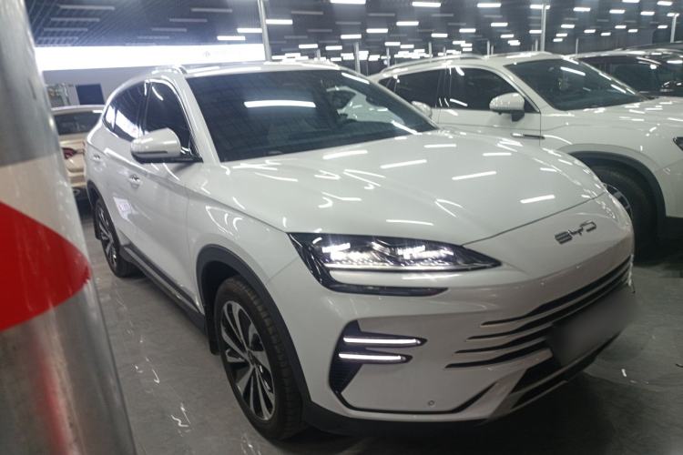 Used BYD Song PLUS New Energy 2024 HONOR Edition DM-i 110km Flagship PLUS
