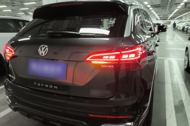 Used Volkswagen Tayron 2022 380TSI Four-Wheel Drive R-Line Connected Version
