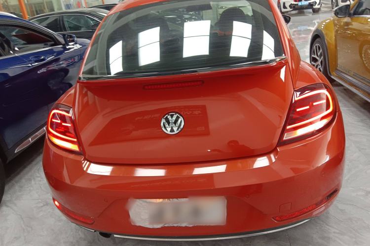 Used Volkswagen Beetle 2018 180TSI Shangle Model
