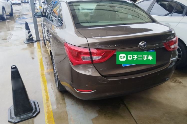 Used Buick GT 2017 18T Dual-Clutch Elite Model
