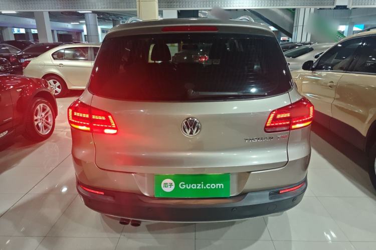 Used Volkswagen Tiguan 2013 1.8TSI Automatic Two-Wheel Drive Luxury Model
