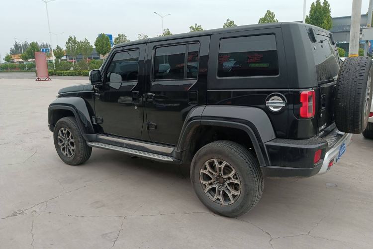 Used Beijing Auto BJ40 2020 2.0T Automatic Four-Wheel Drive Urban Hunter Edition Chivalrous Type
