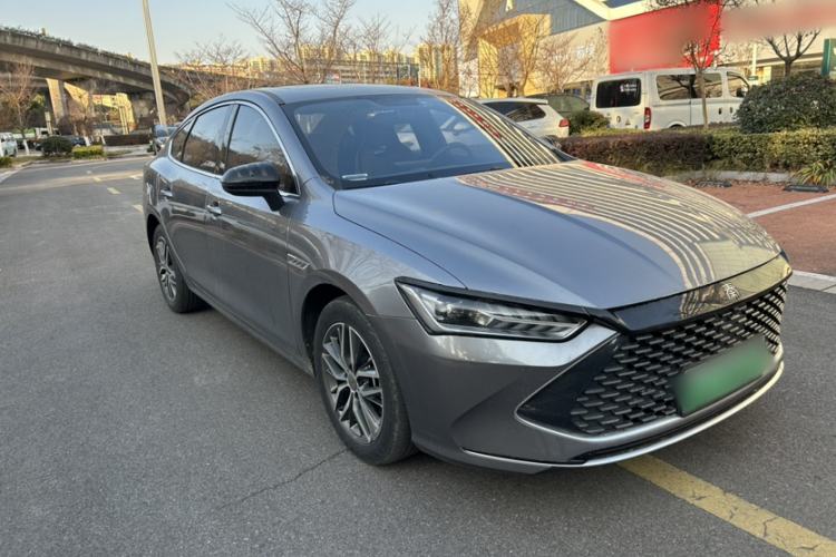 Used BYD Qin PLUS 2021 DM-i 55KM Flagship Model