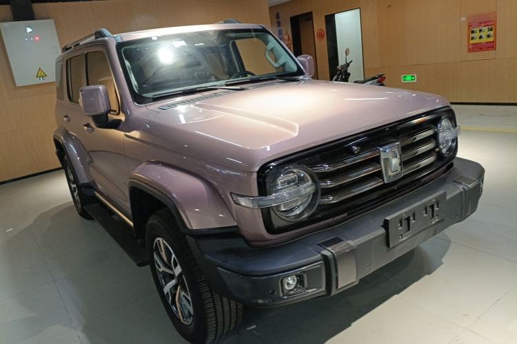 Used Tank 300 2021 City Edition 2.0T—Truly Stylish
