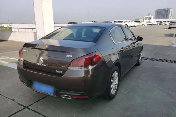Used Peugeot 508 2015 1.6THP Automatic Zhiiyi Edition
