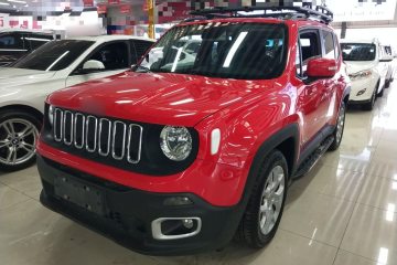 Used Jeep Renegade 2017 180T Automatic Jingneng Edition