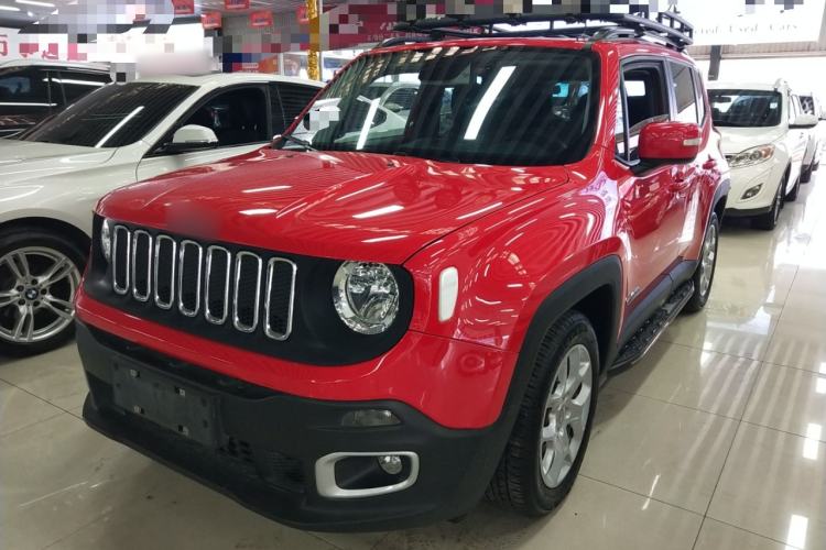 Used  Renegade 2017 180T Automatic Jingneng Edition
