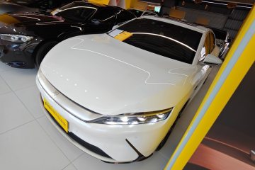 Used BYD Han 2020 EV Four-Wheel Drive High-Performance Flagship Model