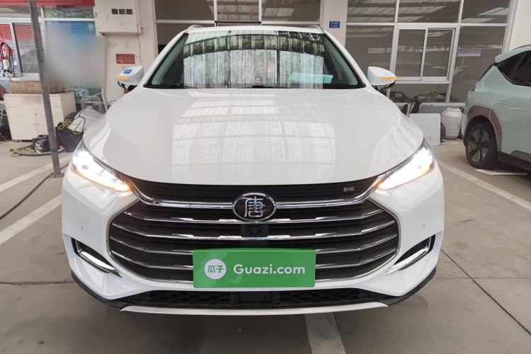 Used BYD Tang 2018 2.0T Automatic SmartConnect Prestige 7-Seater China V Standard
