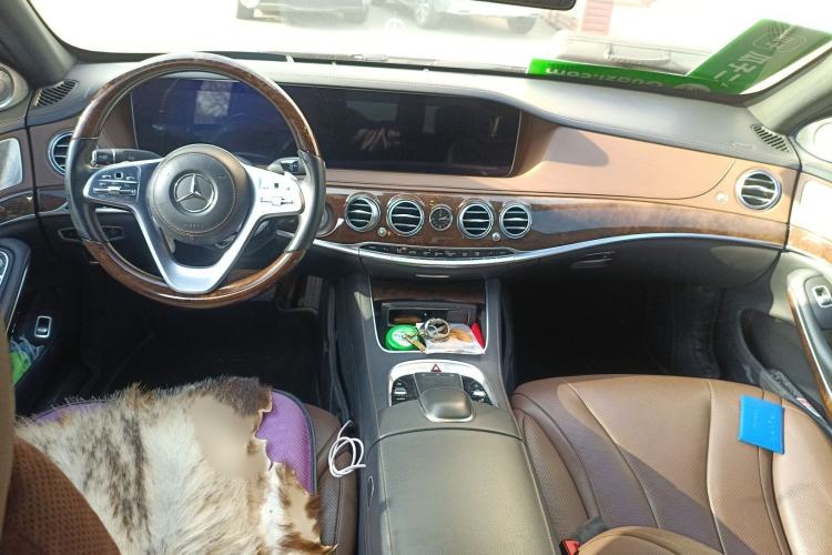 Used Mercedes-Benz S-Class 2019 S 350 L Luxury Model