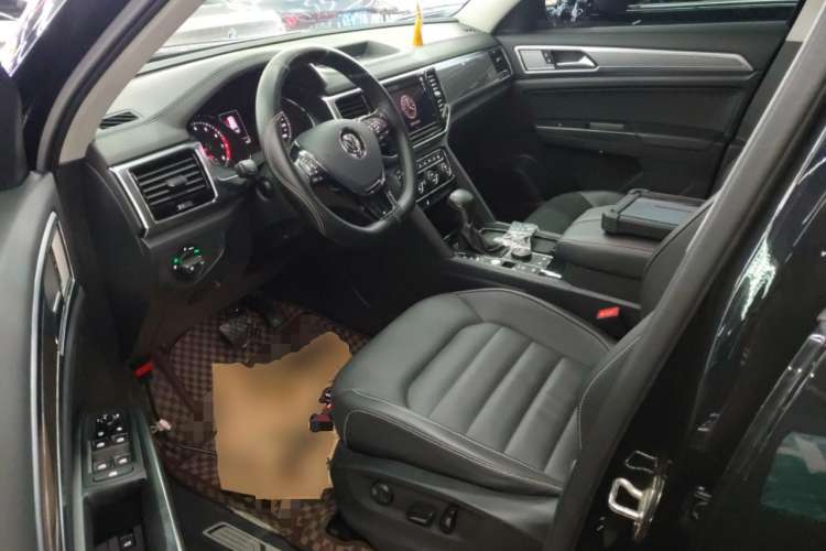 Used Volkswagen Teramont 2019 380TSI Four-Wheel Drive Luxury Version China VI Standard
