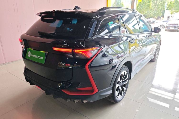 Used Dongfeng Aeolus Yixuan GS 2021 230T Automatic Zuiyao Wushu Edition
