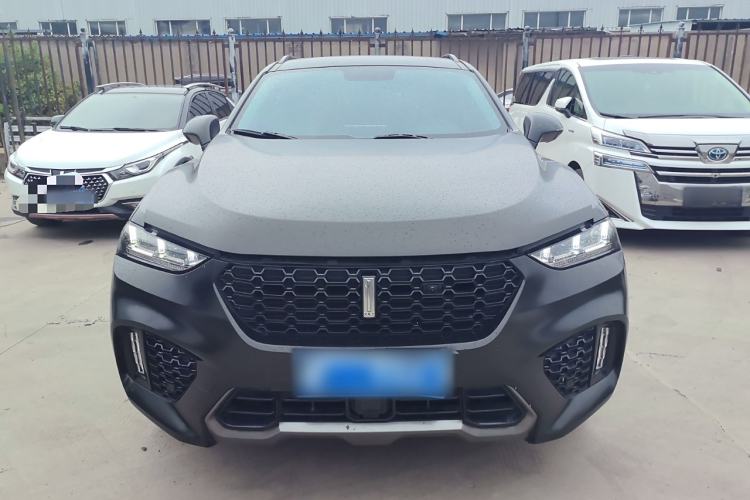 Used Wey VV7 2017 2.0T Ultra-Luxury Version
